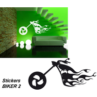 Stickers Moto Biker 2