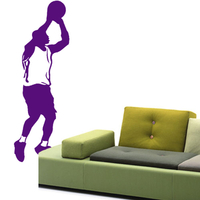 Sticker Basketteur 07