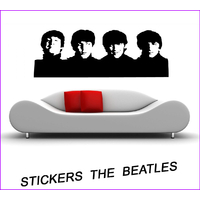 Stickers Beatles portraits