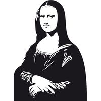 Stickers La Joconde