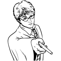 Stickers Harry Potter réf 06
