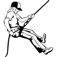 Sticker escalade