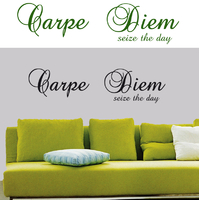 Sticker stickers carpe diem