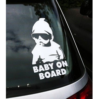 Stickers bébé à bord Baby on board