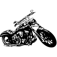 Stickers Harley Davidson 02