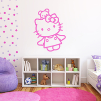 Stickers Hello Kitty et son ourson