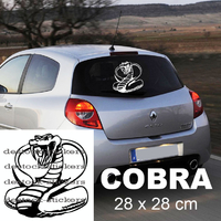 Stickers autocollant tuning serpent Cobra
