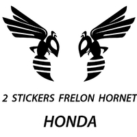 Stickers autocollant tuning moto 2 Frelons Hornet Honda