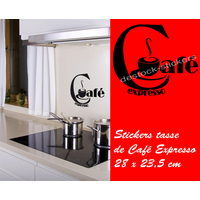Stickers autocollant Tasse de café expresso 2