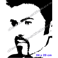 Stickers autocollant GEORGE MICHAEL