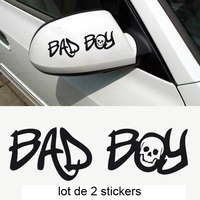 Stickers tuning Bad boy Lot de 2