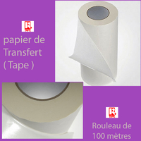 film TRANSFERT TAPE papier de transfert Vinyle semi transparent