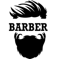Stickers coiffeur barbier barber 04