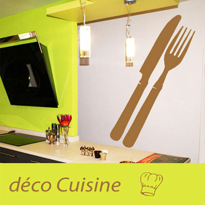 Sticker deco cuisine
