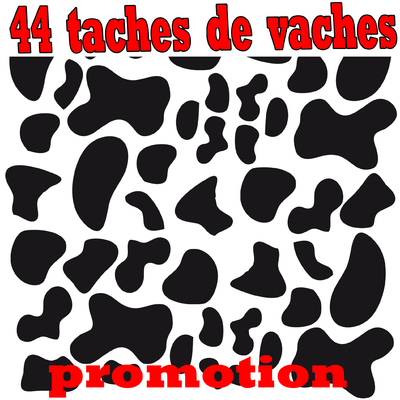 stickers taches de vaches
