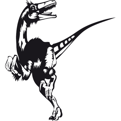stickers dinosaure Beipiaosaurus