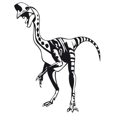 stickers dinosaure Dryosaurus