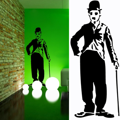 Sticker charlot 2