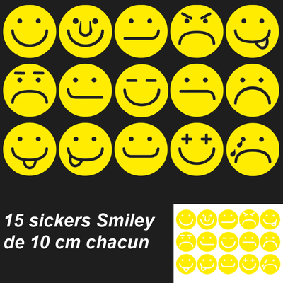 stickers smiley