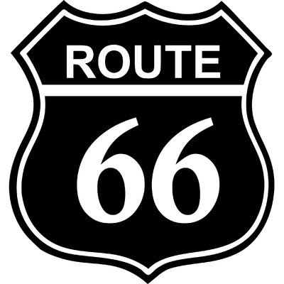 stickers ROUTE 66