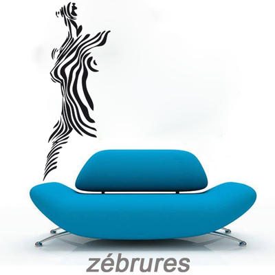 stickers femme nue