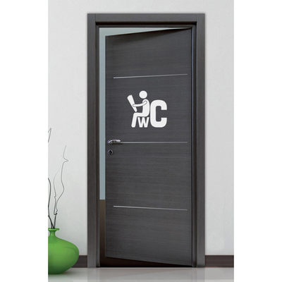 Stickers toilettes wc