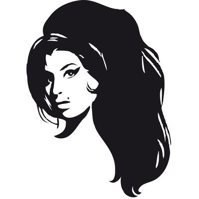 Stickers Amy Winehouse