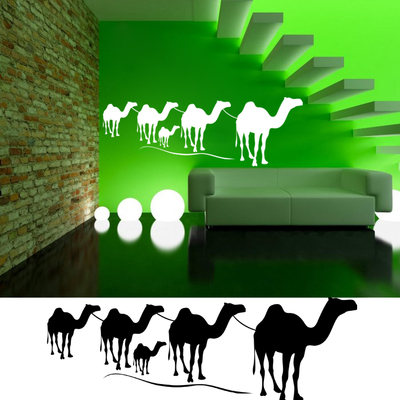 Stickers chameaux dromadaire