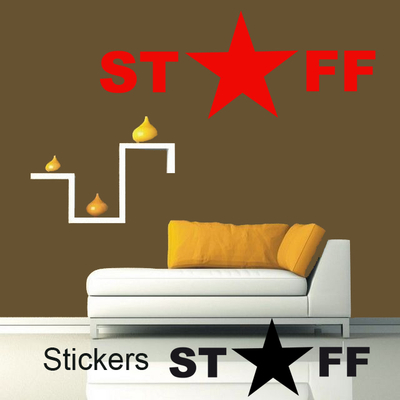 Stickers STAFF 01