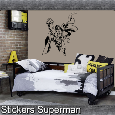 Stickers Superman 03