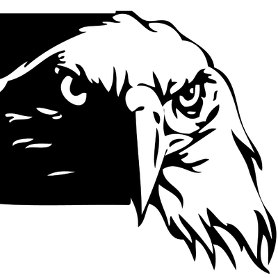 Stickers aigle 02