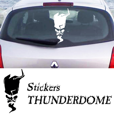 stickers thunderdome 4