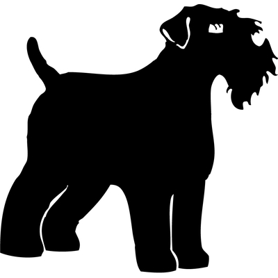 stickers autocollant Fox terrier