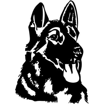sticker MALINOIS 04