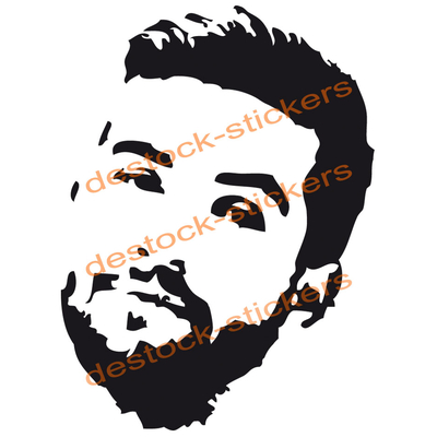 Stickers autocollant Kendji Girac