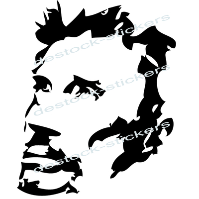 johnny portrait caricature copy