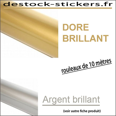 Vinyle Doré BRILLANT