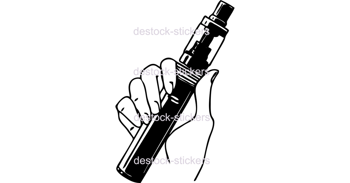 Stickers cigarette lectronique vapotage - Autres ... - Destock-Stickers