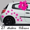 Stickers tuning 27 hibiscus