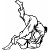 Stickers Judo réf 03