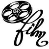 stickers autocollant Cinéma Bobine de film