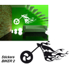 Stickers Moto Biker 2