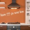 Stickers déco cuisine Hum !!! ça sent bon