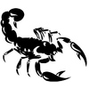 Stickers Scorpion 05