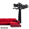 Stickers arbre BAOBAB 012