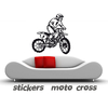 Stickers moto cross 012