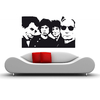 Stickers Rolling stones