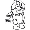 Sticker Winnie l'ourson 03