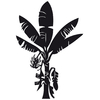 Sticker bananier
