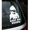 Stickers bébé à bord Baby on board